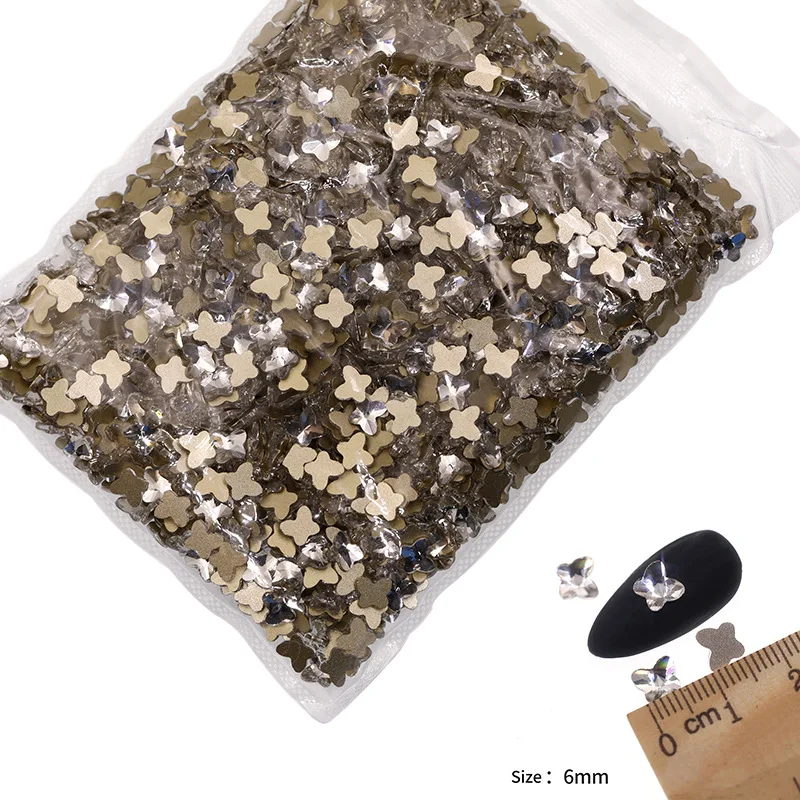 VDD P501-P540 Großhandel 1440 Stück Glas-Kristall-Strasssteine mit flacher Rückseite, Glitzersteine für Nagelkunst, DIY-Bastelarbeiten und Dekoration – Detail 20