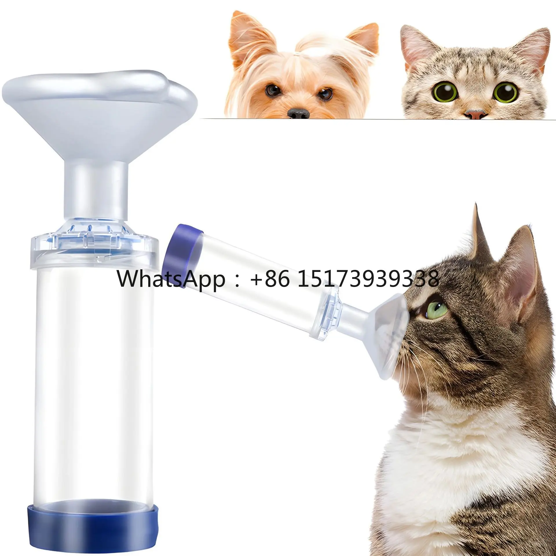 Veterinary Aerosol Chamber for Cats Dogs with Mask Model Ultraviolet Light Disinfecting