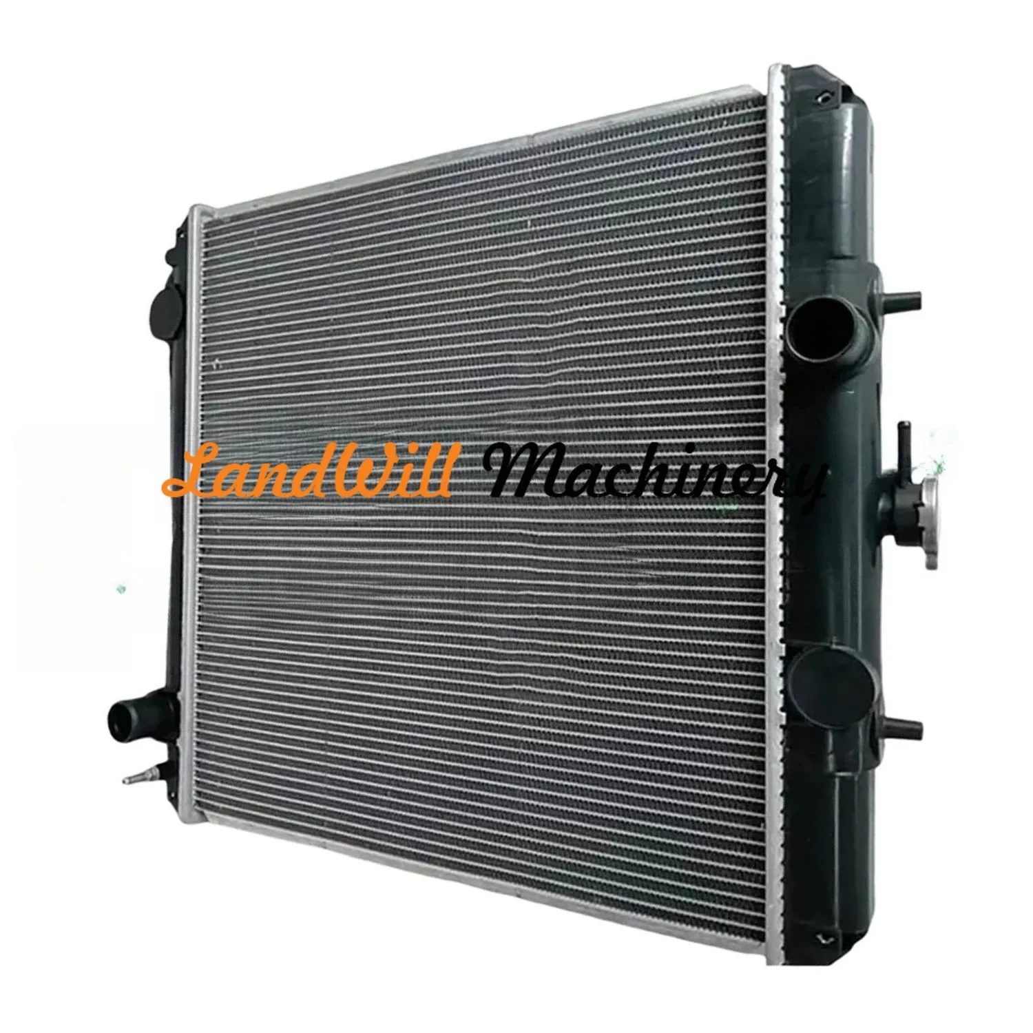 Water Tank Radiator 184015-44501 For Yanmar Excavator VIO40-3 VIO75-B VIO-80