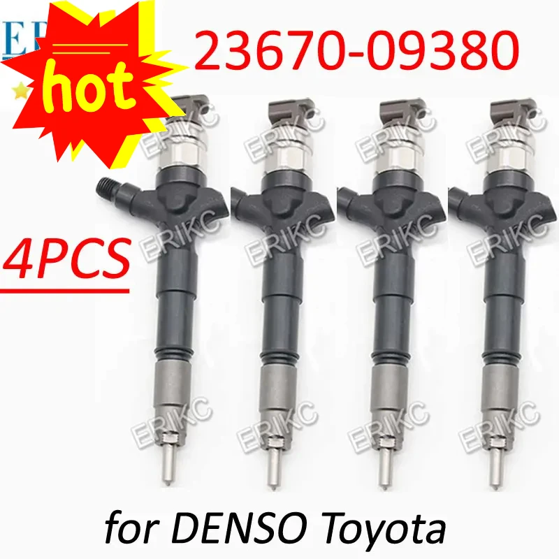 

2367009380 Diesel Parts Injector Nozzle 23670-09380 for DENSO Toyota Hiace Hilux 2.5 d 2KD 23670 09380 Fuel Injection Sprayer