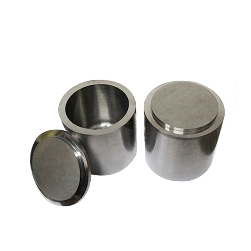 Customized Hard Alloy Ball Grinding Tank Grinding Tungsten Steel Mould Wear-Resistant Tungsten Carbide Bowl Grinding Plate