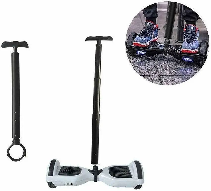 Aluminum Alloy Telescopic Scooter Balance Handlebars For 6.5-10 inch 2-Wheel Self-Balancing Scooter Safety Control Strut Stent