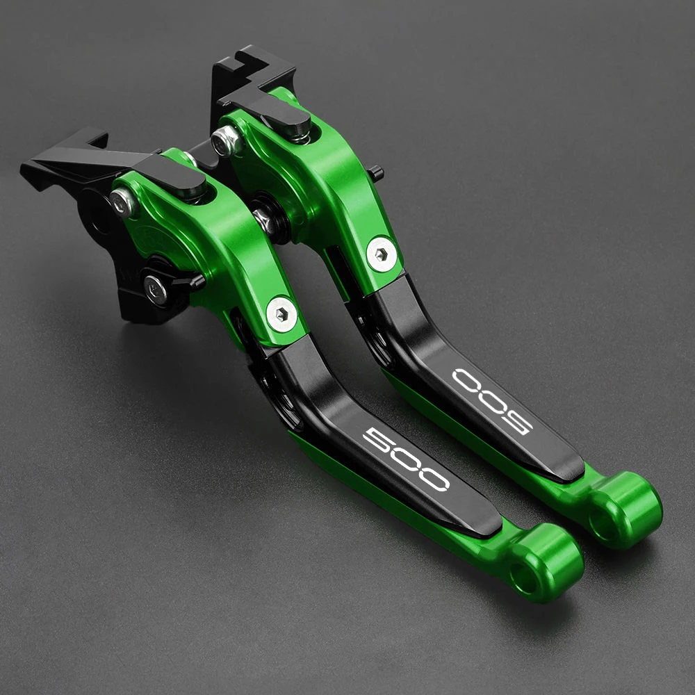 

For Kawasaki Ninja 500 Ninja500 Z500 Z 500 ABS SE 2024 2025 2026 Motorcycle Accessories Adjustable Folding Brake Clutch Levers