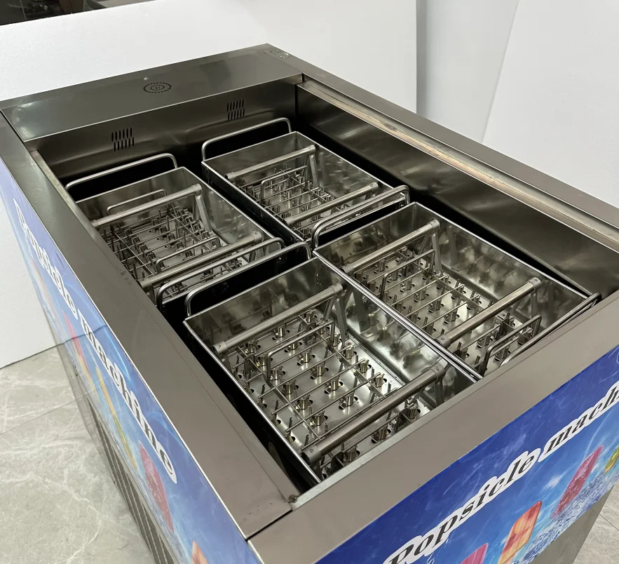 Ticari Dondurma ve Çubuklu Don - Commercial Popsicle Mold Maker Machine incelemesi ve fiyatı