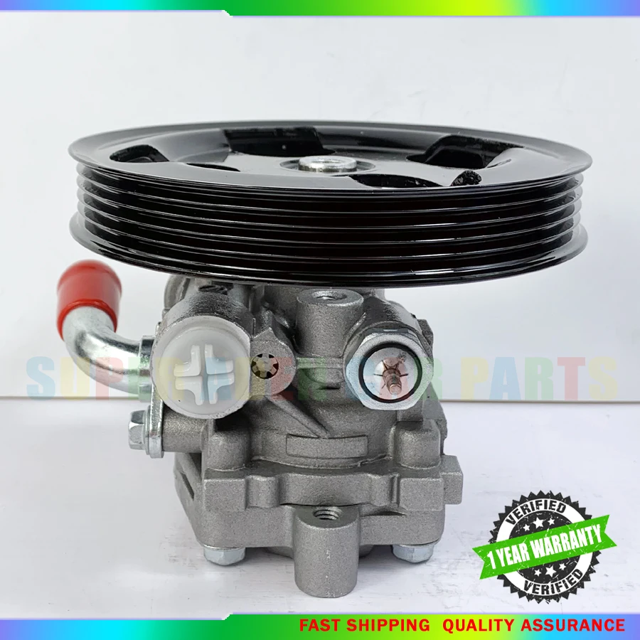 Power Steering Pump For MITSUBISHI PAJERO PININ MONTERO IO 1.8L 4WD 4G93 1999-2005 MR455402 MR519445 MR51-9445 MR51-9445