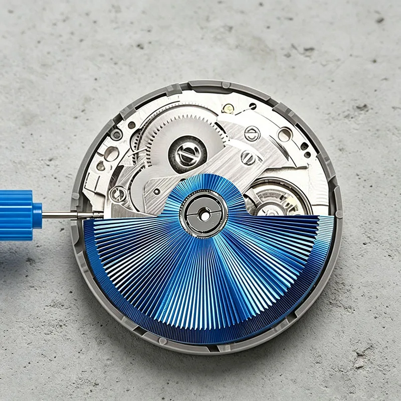 Multi Styles NH35 NH36 Watch Rotor Automatic Oscillating Weight, Compatible with NH34 / NH35 / NH38 Movement, Replacement Parts