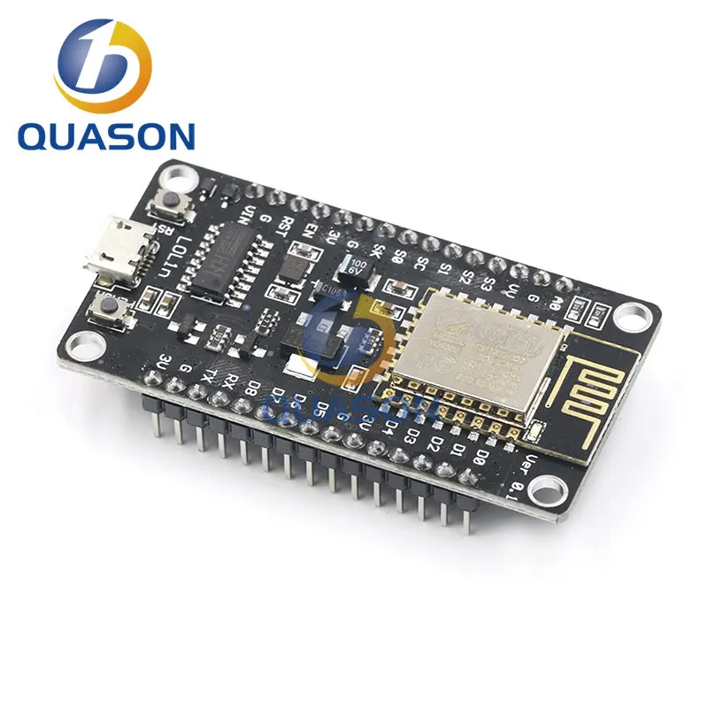 Wireless module NodeMcu v3 CH340 Lua WIFI Internet of Things development board ESP8266 with pcb Antenna and usb port forArduino