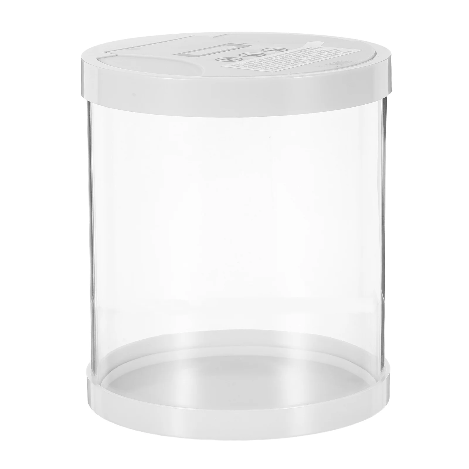 

1 Set Smart Timer Lock Box Clear Phone Lock Container Students Self-Discipline Time Control Case For Social Media Games Snacks