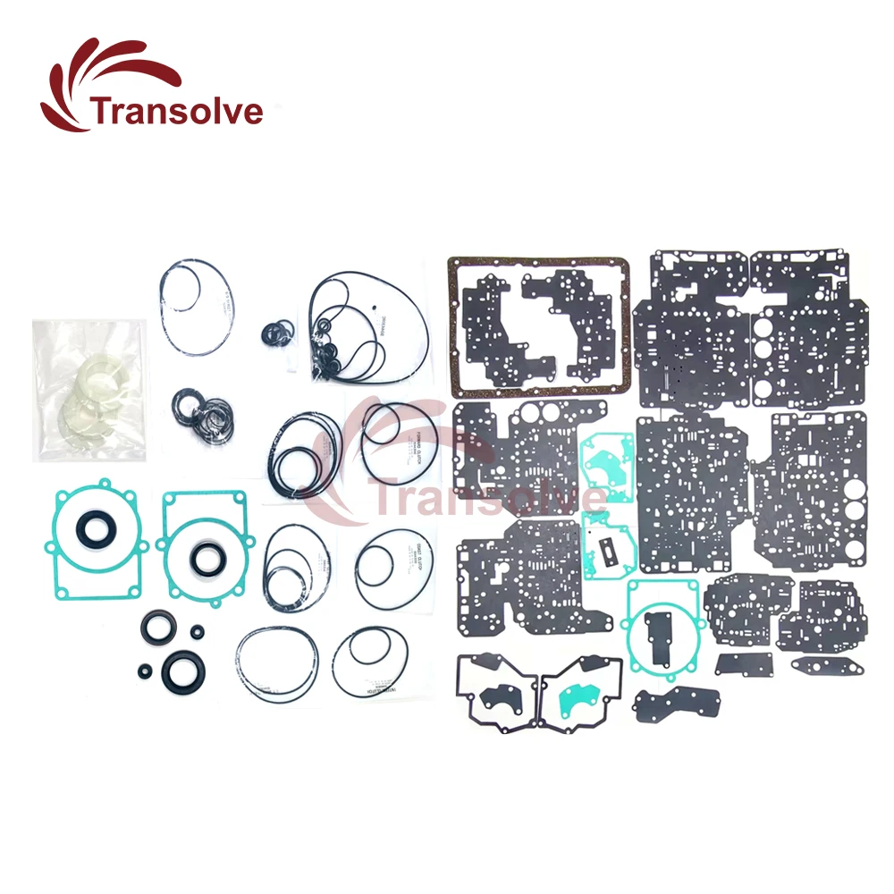 Auto Transmission Master Rebuild Kit Overhaul With Gaskets Seals For MITSUBISHI TOYOTA 03-72LS A47DE Gearbox Car Accessories