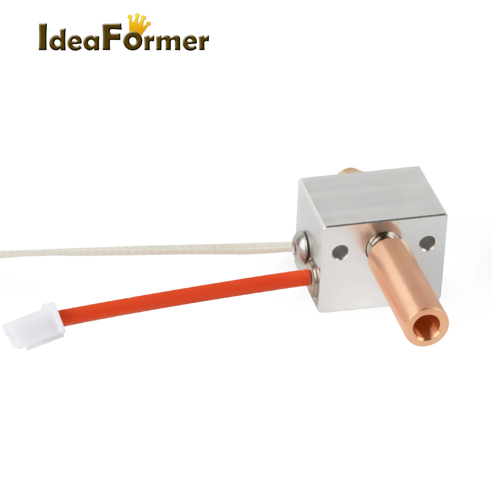 Für elegoo neptune 4 hotend 24v 50w elegoo neptune 4 pro hotend verbesserte wärme pause heizungs block messing düse heizstab teile – Detail 5