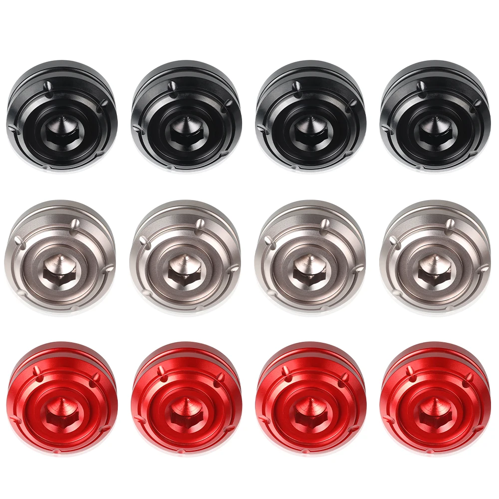 

4 Piece Motorcycle Body Modification Decoration Screw Frame Cover Plug Protection For Benda Huashi250 Huashi500