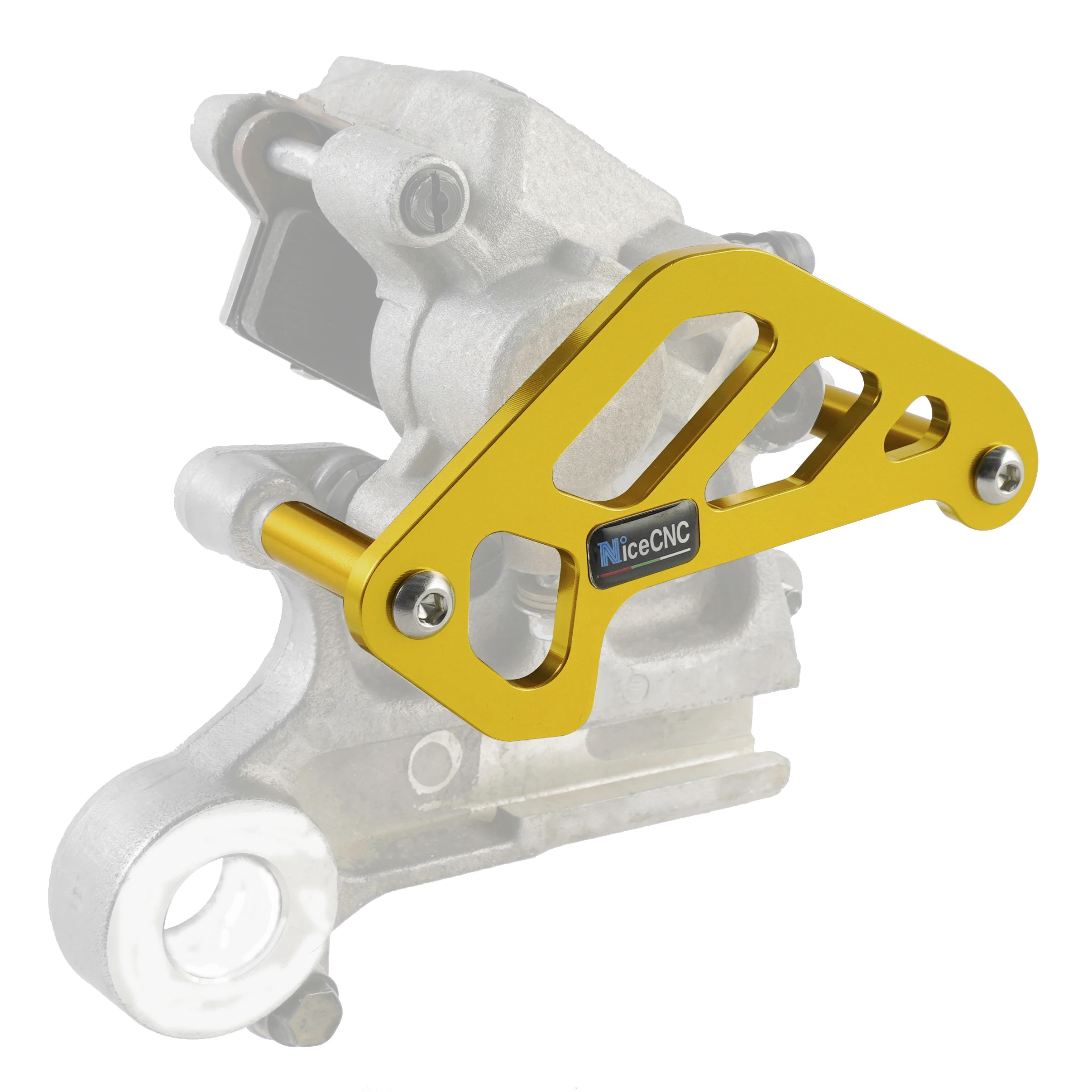 

NICECNC For 2024 2023 Suzuki DRZ400S DRZ 400S DR-Z400S DR Z400 S 2000-2024 Motocycle Rear Brake Caliper Guard Cover Protector