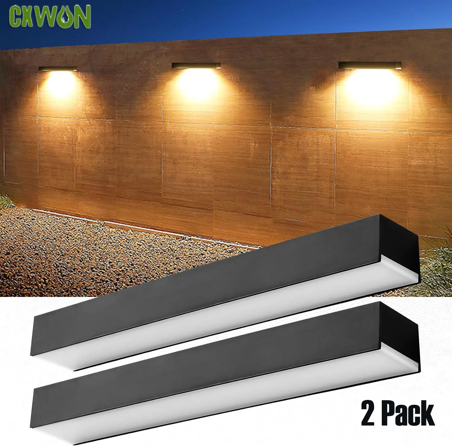 屋外ソーラーパネル超高輝度家の装飾数字防水ledライト