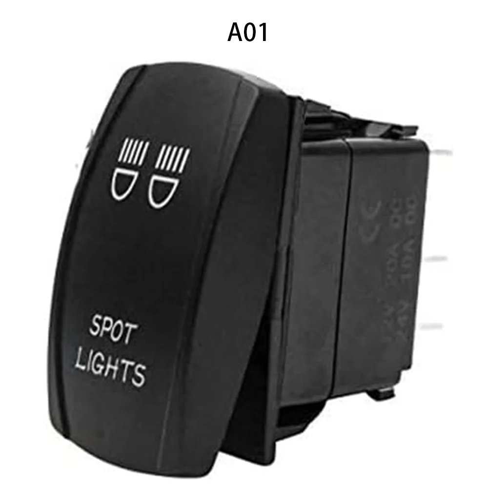 Kit for Cars Motorcycles Buses RVs Boats Trailers 300W/40A LED Relay Switch On-Off Control  Car Motor LED Work Light Wiring Kit
