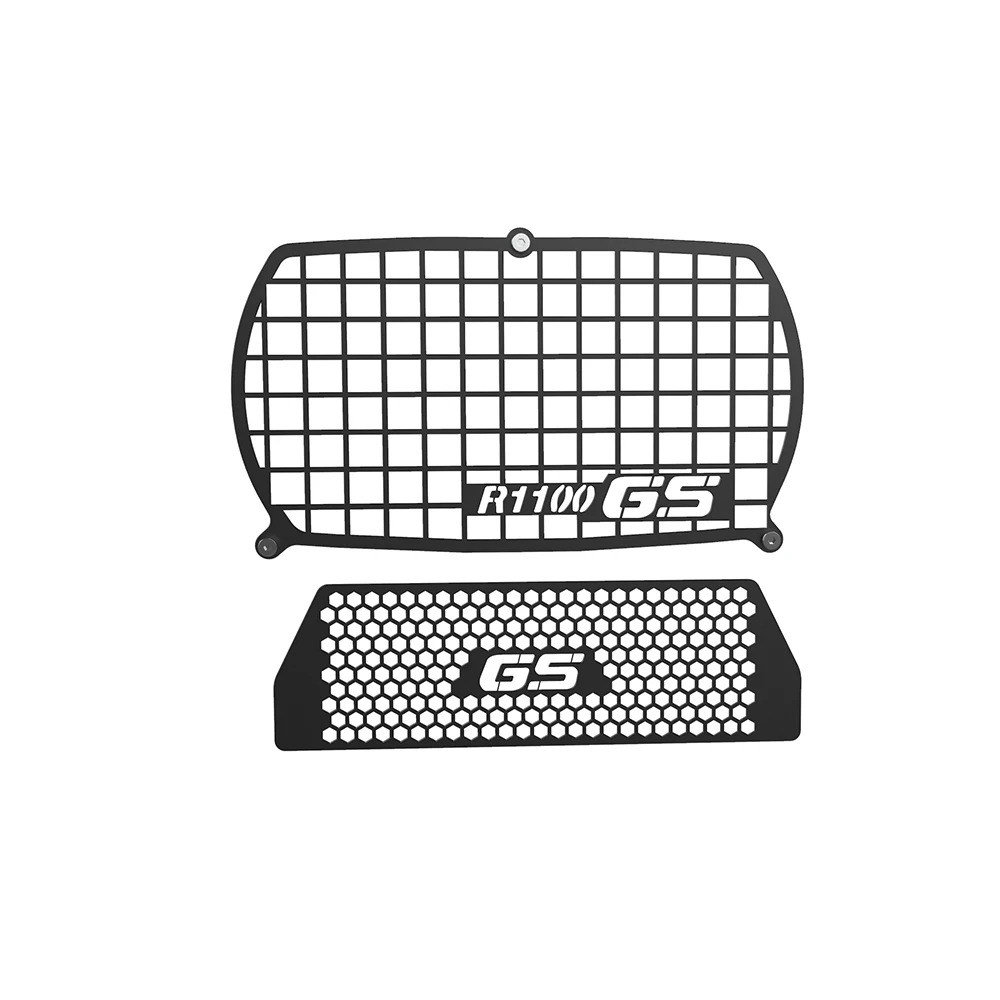 FOR BMW R 1100 GS 1994-1999 R1100GS Motorcycle Headlight Guard Grill Protector Cover & Radiator Cooler Protective Grilles Set