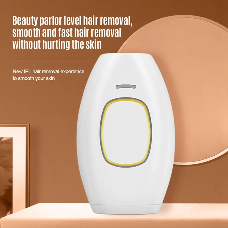 5-Level-Laser Bikinis Pulses Epilator Painless Laser- Hair Removal Facial Depilator Pink AU Plug