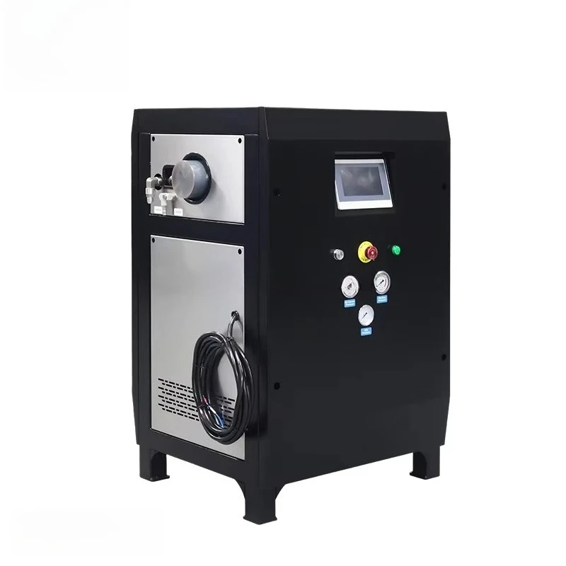 Mini Dry Ice Maker Machine Dry Ice Production Service Equipment