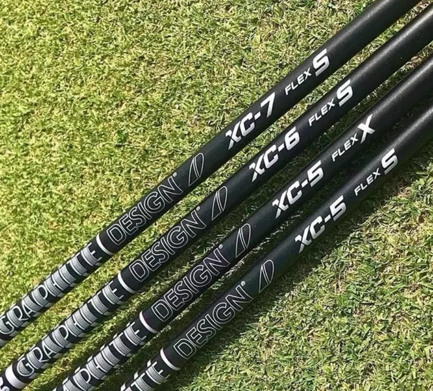 New golf shaft A D XC 5/6/7 R1/SR/S/X golf driver Shaft or fairway wood graphite shaft Free Install with grips and sleeve
