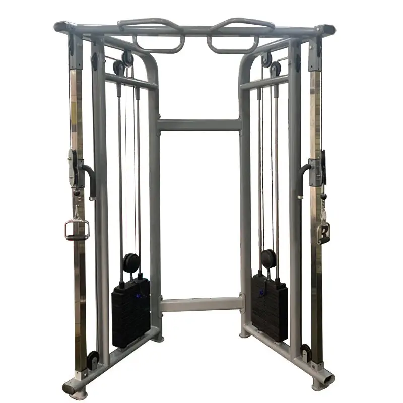 

Fitness equipment Multi functional trainer commercial fitness equipment with 80 KG*2 weight stack for wholesale