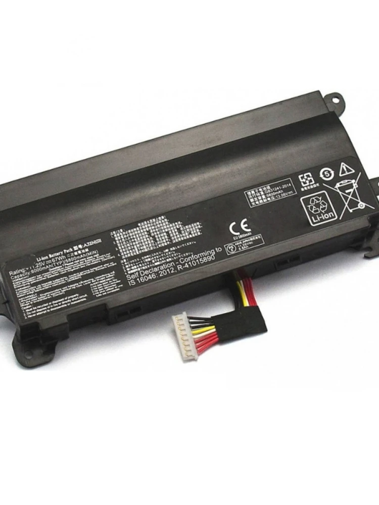 Imagem -02 - Bateria do Portátil para Asus Rog Rog G752 G752v G752vt G752vy G752vl G752vm Gfx72 Gfx72v Gfx72vt A32lm9h A32n1511
