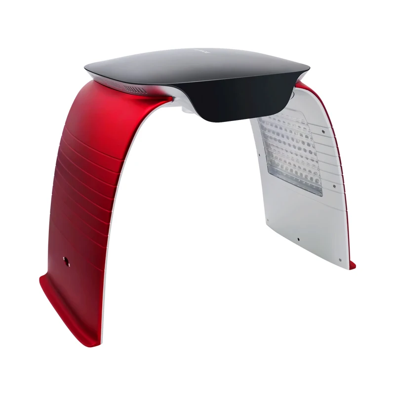 Sgrow Led آلة الفوتون صالون 8 Led الألوان قناع الباردة نانو رذاذ ترطيب الساخن ضغط الأشعة فوق البنفسجية يمتص Ca + تجديد الجلد