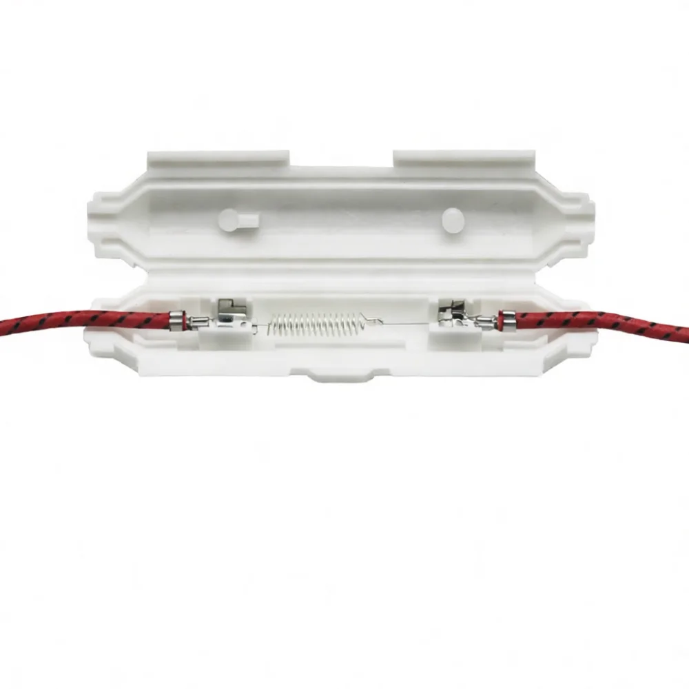 Integrated Holder Tube High Voltage Fuse 5KV 0.85A For Microwave Oven Circuit Protection Repair Replacement Spare Part Tool