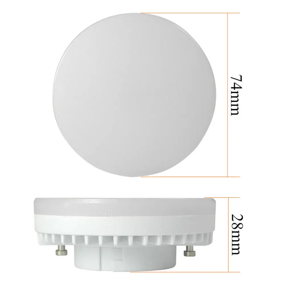5W Wireless LED Cabinet Light Ultra-Bright Eye Protection Night Light for Bedroom Kitchen Living Room Bathroom Office Hall