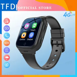 Kids 4G Smart Watch 1000mAh SOS GPS Location Video Call WiFi Sim Card For Children SmartWatch Camera IP67 Waterproof Baby