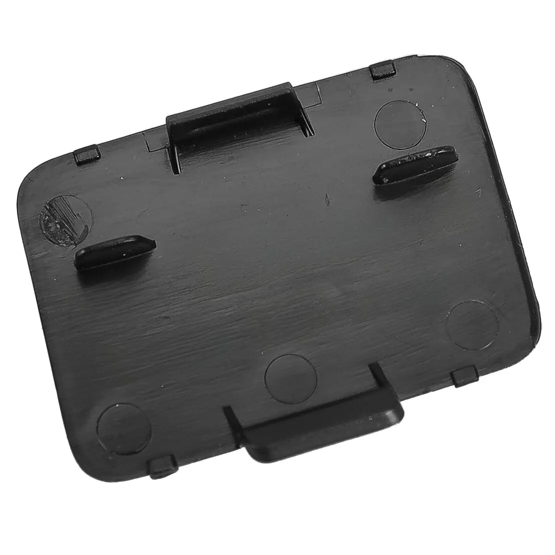 

2078850223 Rear Bumper Tow Hook Eye Cover Cap Fit For Mercedes Benz E-Class W207 2009 2010 2011 2012 2013 Black Plastic