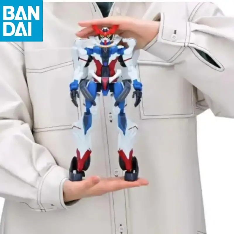 Genuino Bandai Namco Banpresto traje móvil Gundam GENKAI TOPPA GQuuuuuuX acción de montaje en Stock figura PVC juguete para regalo de escritorio