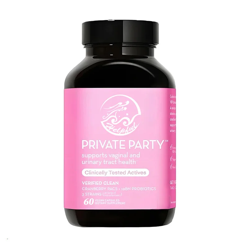 Female Probiotics pH Balance - Ramberry and Lactobacillus Blend Promotes Healthy Odors and Flora 60 Capsules