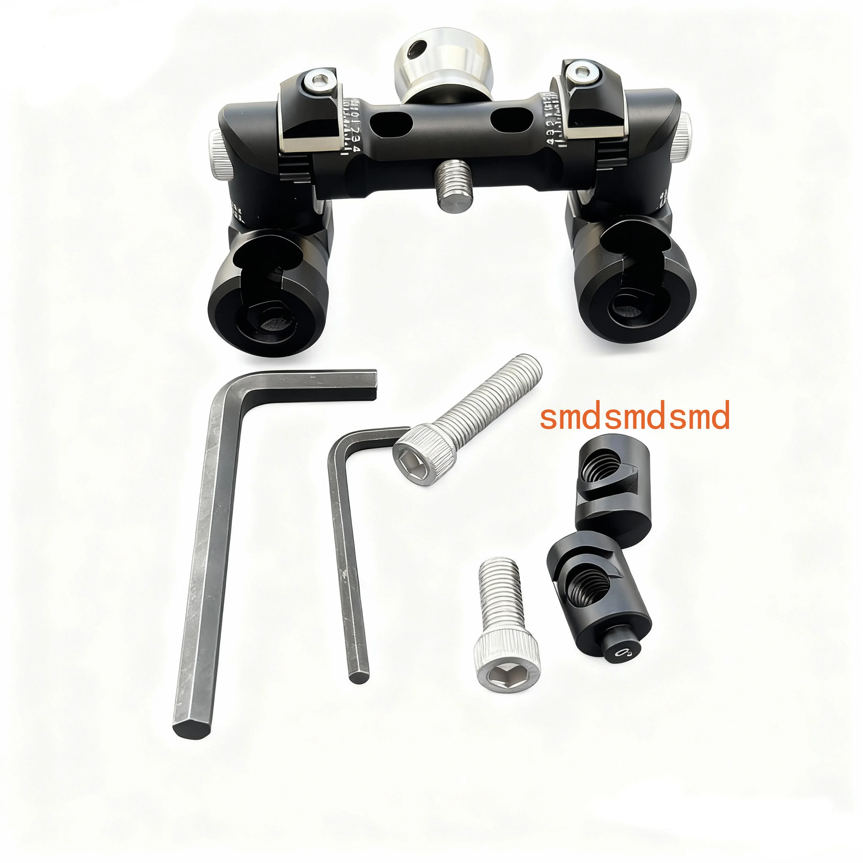Fireball Series V-Bar Seat CNC Stainless Steel Material Quick Release Bow Stabilizer Mount