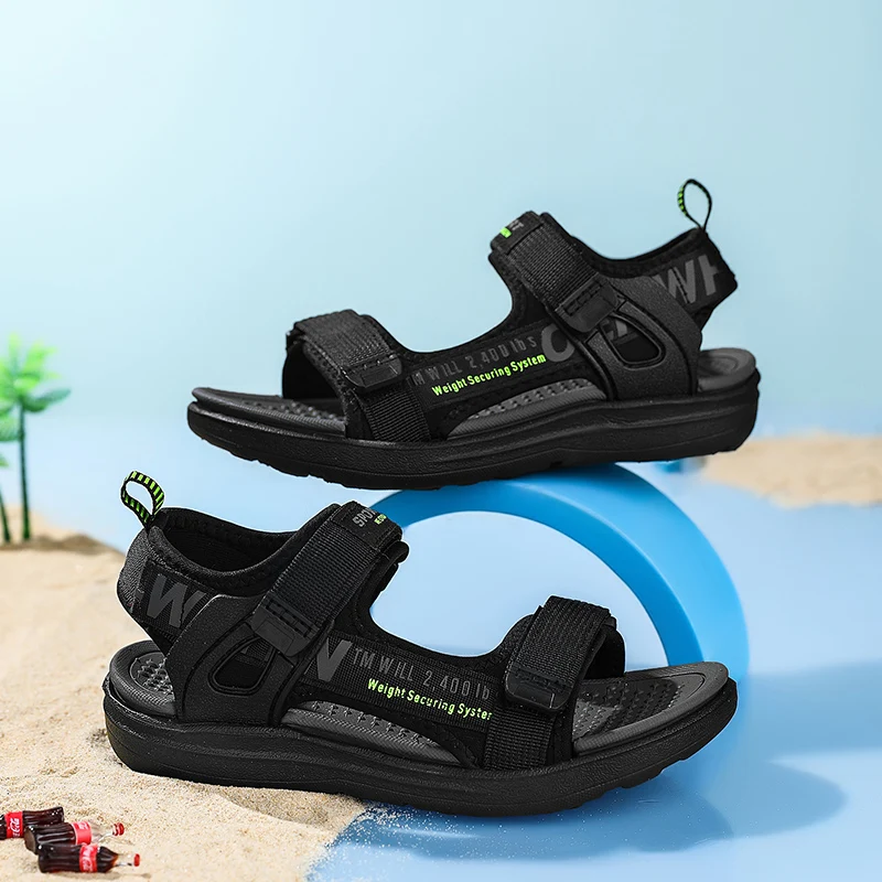 Nuovo arrivo estate bambini sandali moda sneakers ragazzo ragazze scarpe da spiaggia all\'aperto bambini sandali calzature antiscivolo