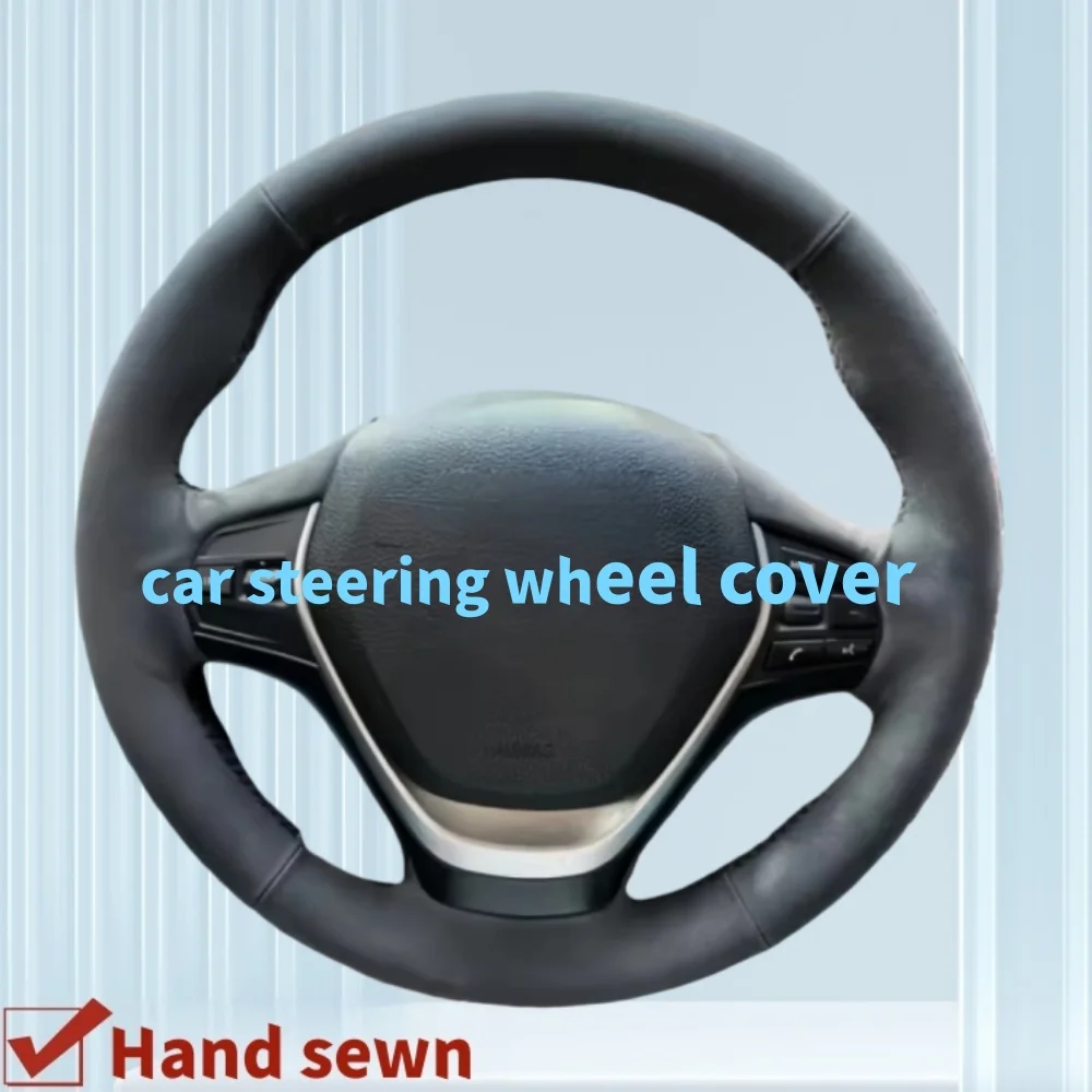 

Customize Soft Suede Leather Car Steering Wheel Cover F45 F30 F31 F34 2013-2018 F32 F33 F36 Steering Wrap Cover For BMW F20