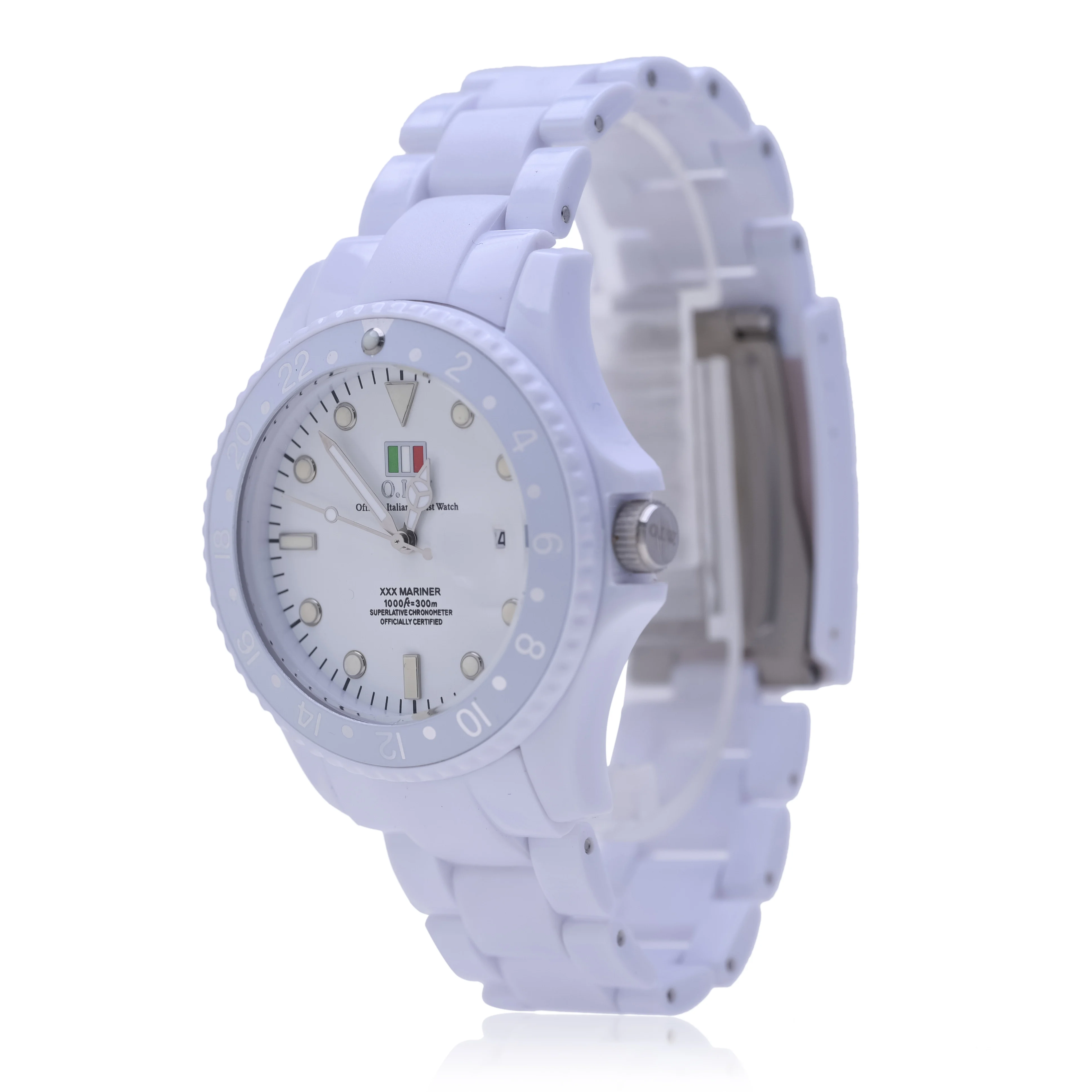 

Роскошные высококачественные кварцевые водонепроницаемые мужские часы с люминесцентной функцией, корпус из АБС-пластика премиум-класса, медь ri