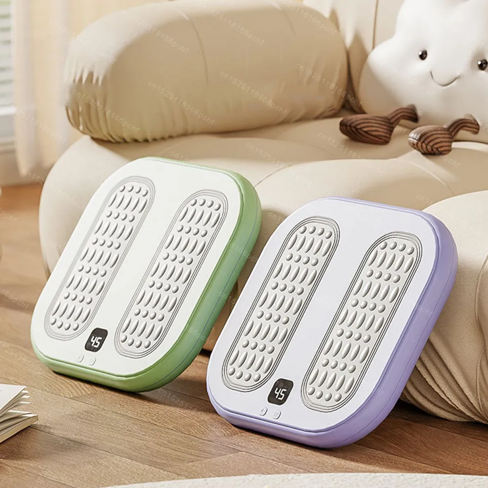 Ems آلة تدليك القدم الكهربائية التدفئة الوحيد مدلك منخفضة التردد الكهربائية عشرات تحفيز العضلات المنزل ميريديان التجريف #6