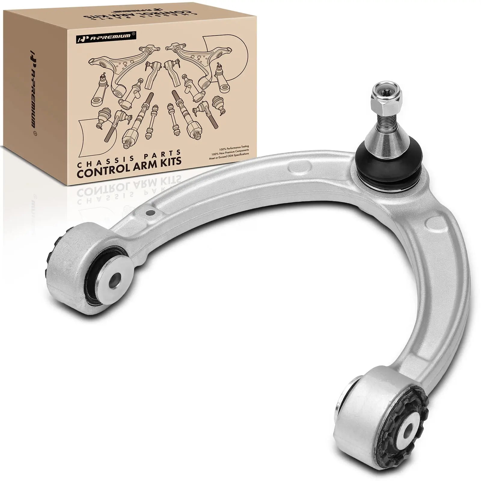 A-Premium Left Upper Control Arm Assenbly for Mercedes-Benz ML250 ML400 2015 ML350 2012-2015 ML550 2012-2014 GL350 2013-2016