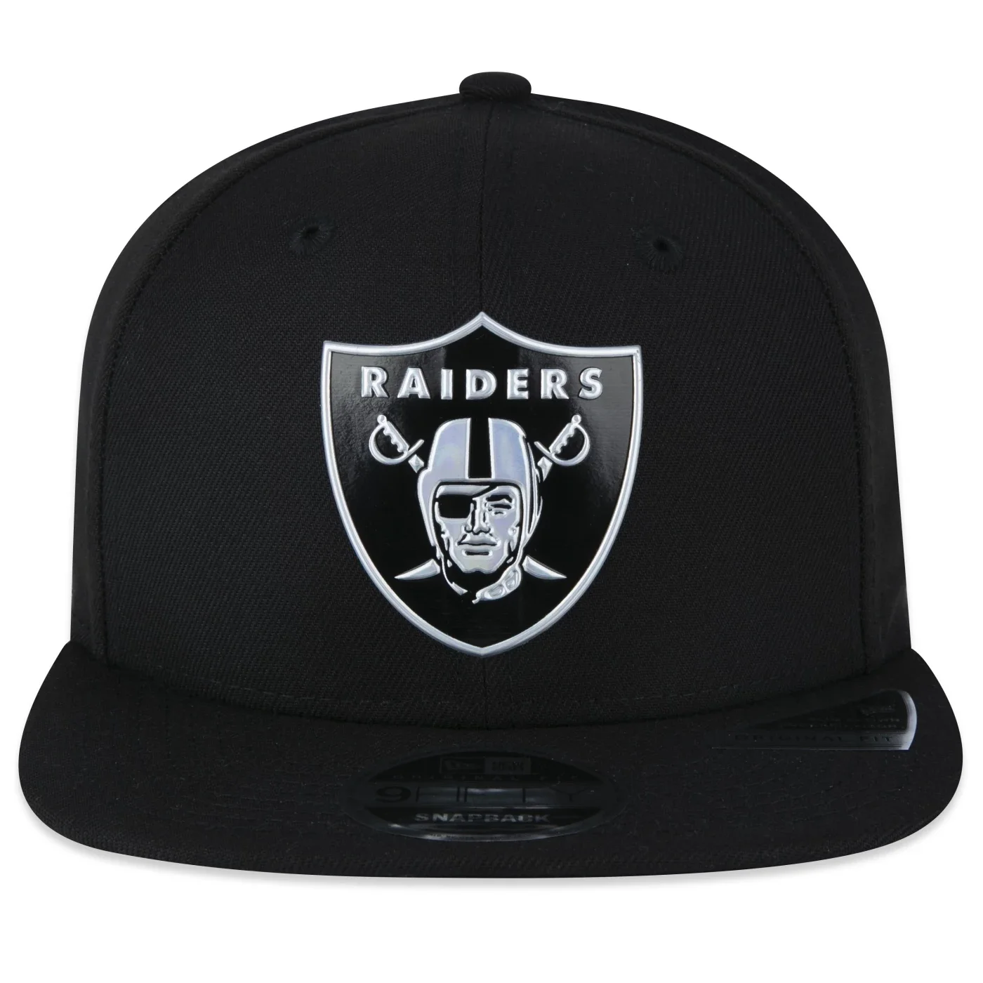 New Era 9Fifty Orig cap. Fit NFL Las Vegas Raiders Tecnologic