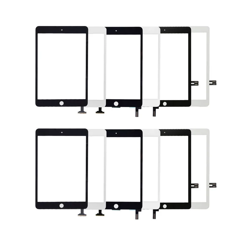 

Оригинальная сенсорная панель KULI для планшета Ipad Mini 2 3 4 5, переднее стекло, запасные части, аксессуары, ремонт, дигитайзер, экран дисплея