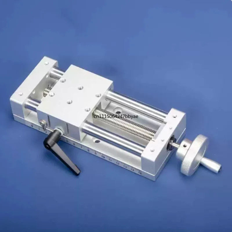 For Manual Slide Module T-screw Hand Crank Digital Display XYZ Linear Fine-tuning Cross Precision Guide