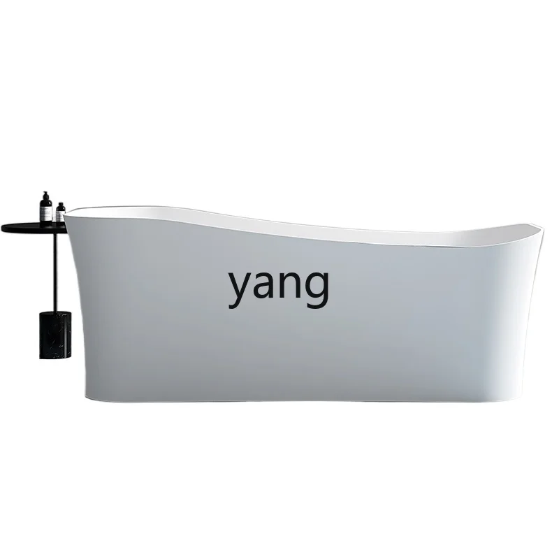 

LH acrylic household independent small apartment double hotel homestay seamless integrated adult bathtub