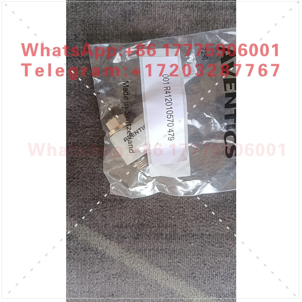 Throttle valve R412010570 pipe 8 thread 9.47