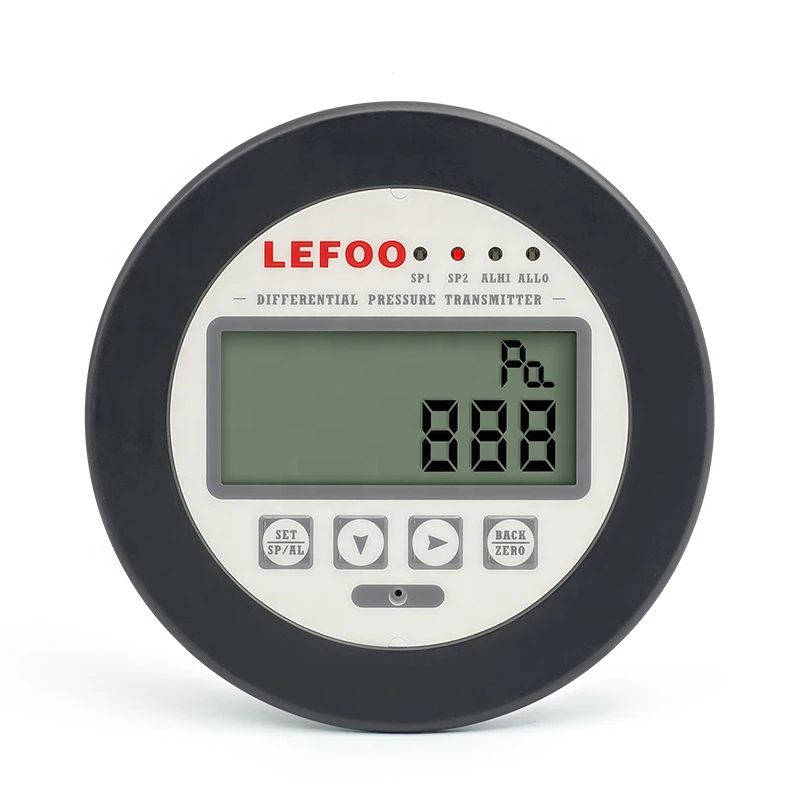 LEFOO LEM32 Micro Differential LCD Display Pressure Controller Transmisor Instrument