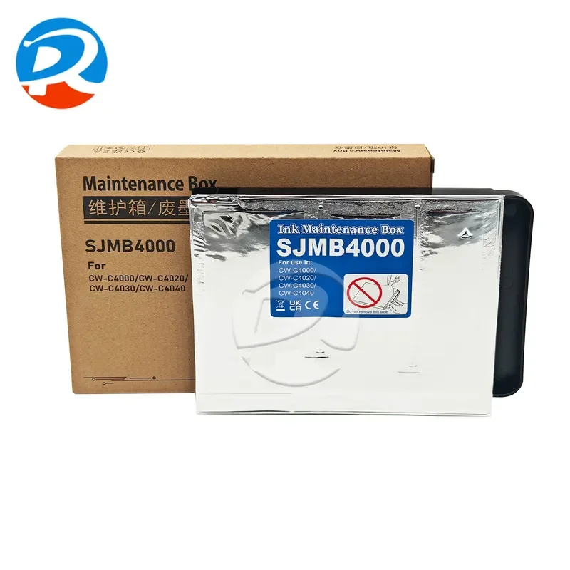 for Epson SJMB4000 Maintenance Box Waste Ink Tank for CW-C4000 C4020 C4030 C4040 Printer Replacement Parts