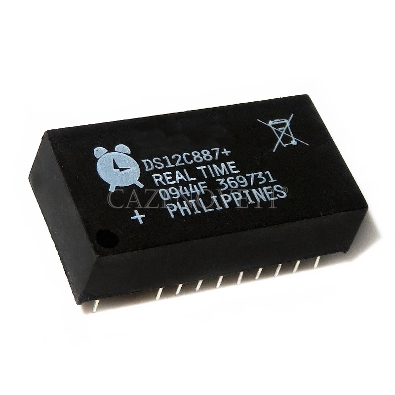 5PCS DS12C887 DS12C887 DS12885 12885 DM74LS154N DM74LS154 DAC71-CSB-V DAC71CSBV D71054C D71054 DIP-24