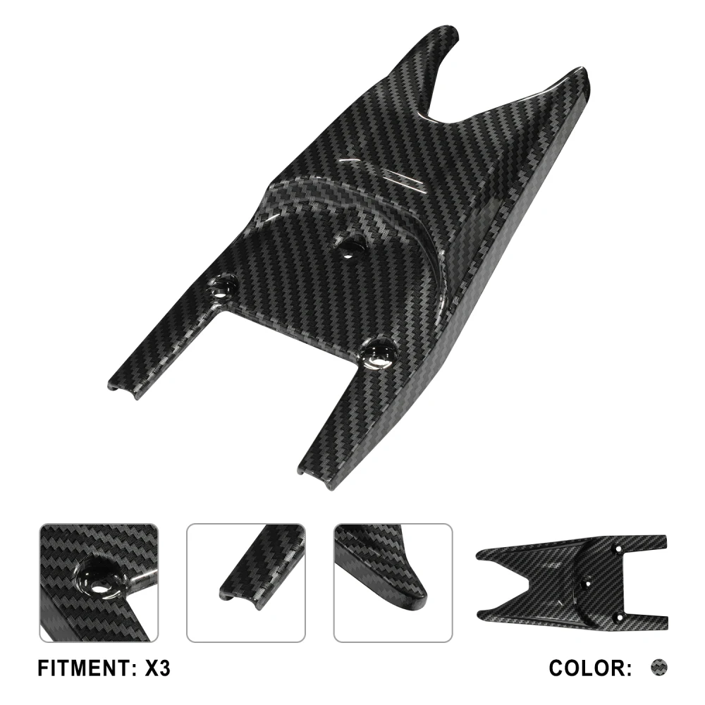 

For Talaria Sting X3 Motorcycles Rear Mudguard Tail Cover Guard Protection Protector Panel Carbon Fiber Pattern Electric Bike