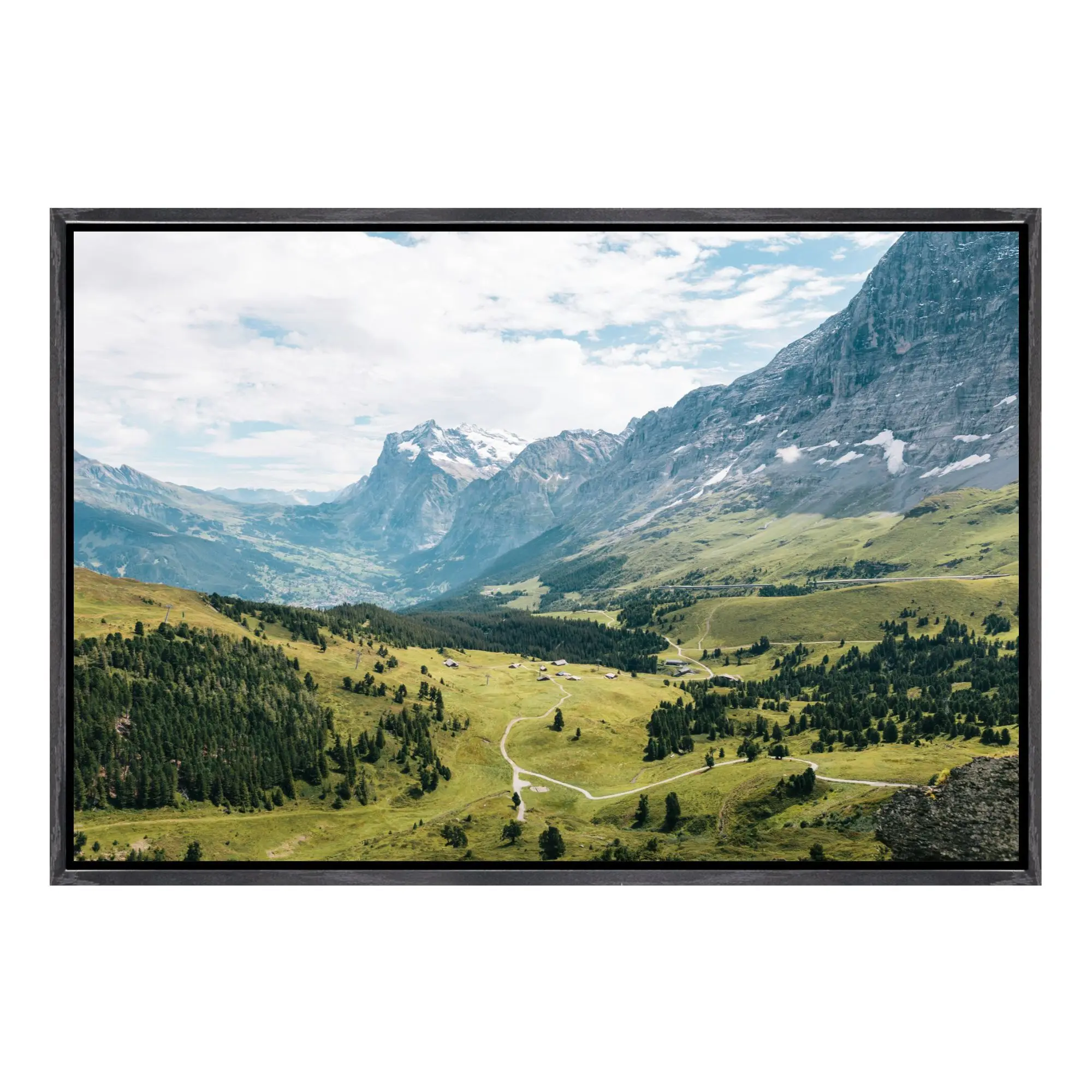 Alps Mountain Lands…