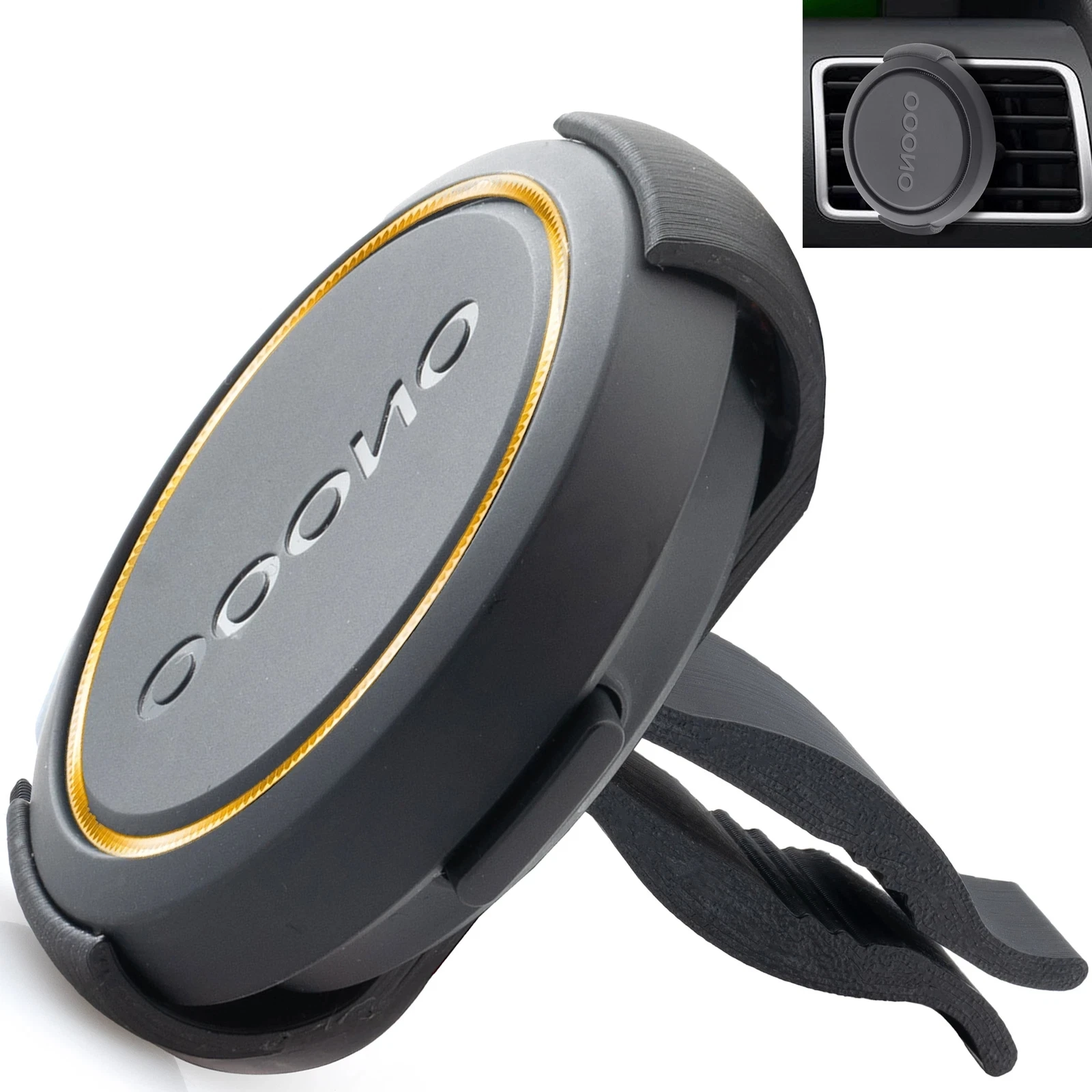 

Holder For OOONO 2 Bracket Ventilation Slats Co Driver Vents Magnetic Car Air Vent Mount For Air Vent Holder With Compatible