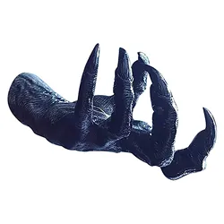 2023 Personality Witch's Hand Wall Hanging Statues Aesthetic Art Sculpture Resin Retro Wall Witch Hand Ornament Home Decoration