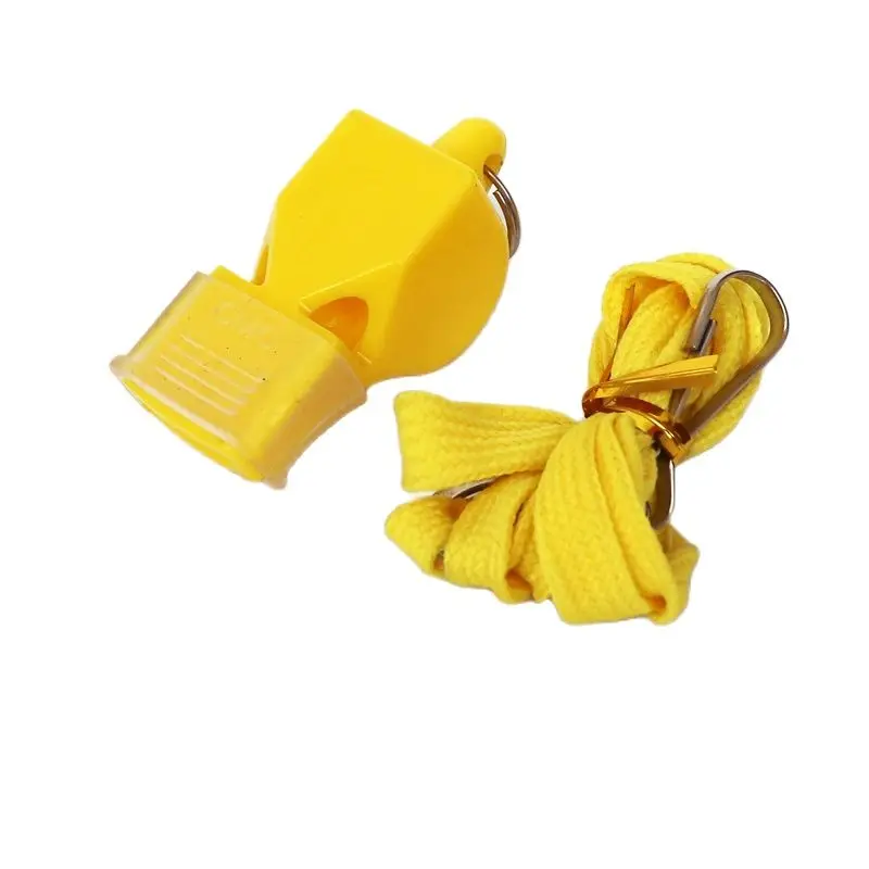 1pc FOX seedless plastic whistle, professional soccer referee coach whistle, basketball volleyball training referee whistle